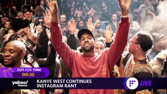 Kanye West turns ongoing Instagram rant on Adidas