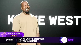 Kanye West turns ongoing Instagram rant on Adidas