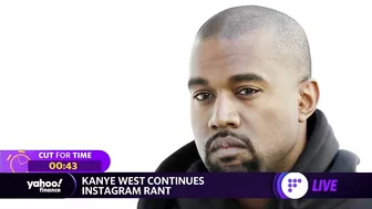 Kanye West turns ongoing Instagram rant on Adidas