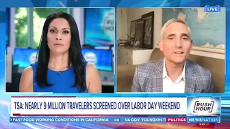 Labor Day travel tops pre-pandemic numbers | Rush Hour