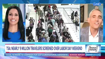 Labor Day travel tops pre-pandemic numbers | Rush Hour