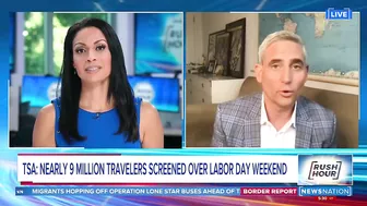 Labor Day travel tops pre-pandemic numbers | Rush Hour