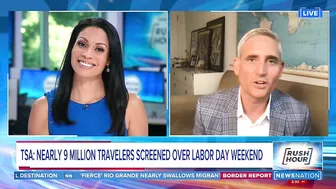 Labor Day travel tops pre-pandemic numbers | Rush Hour