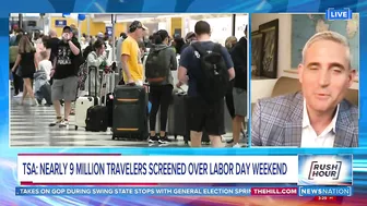 Labor Day travel tops pre-pandemic numbers | Rush Hour