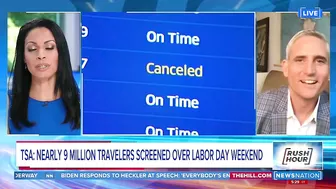 Labor Day travel tops pre-pandemic numbers | Rush Hour