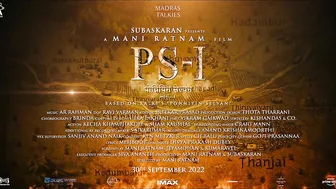 PS1 Hindi Trailer | Mani Ratnam | AR Rahman | Subaskaran | Madras Talkies | Lyca Productions