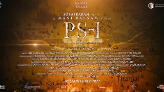 PS1 Malayalam Trailer | Mani Ratnam | AR Rahman | Subaskaran | Madras Talkies | Lyca Productions