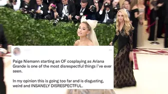 Ariana Grande Fans React To OnlyFans Account & Harry Styles Kisses Nick Kroll On The Lips