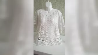 The newest ???? dowry crochet sweater models // The most beautiful hand knitted sweater / Örgü kazak