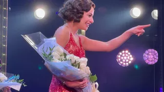 Lea Michele & Tovah Feldshuh’s first Funny Girl bows