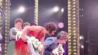 Lea Michele & Tovah Feldshuh’s first Funny Girl bows