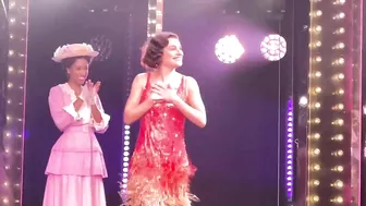 Lea Michele & Tovah Feldshuh’s first Funny Girl bows