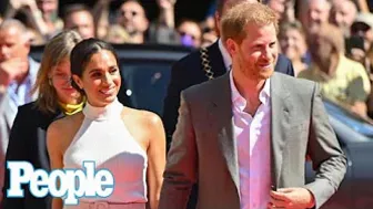 Meghan Markle and Prince Harry Arrive for 1-Year Countdown for Invictus Games in Germany | PEOPLE