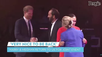 Meghan Markle and Prince Harry Arrive for 1-Year Countdown for Invictus Games in Germany | PEOPLE