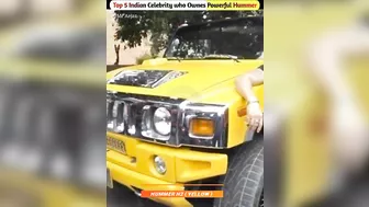 Top 5 Celebrity Who Owns HUMMER #shorts #youtubeshorts