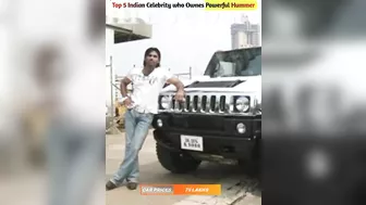 Top 5 Celebrity Who Owns HUMMER #shorts #youtubeshorts