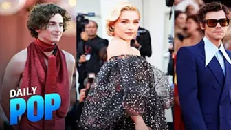 Harry Styles, Timothée Chalamet & More at Venice Film Festival 2022 | Daily Pop | E! News