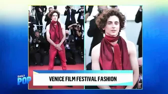 Harry Styles, Timothée Chalamet & More at Venice Film Festival 2022 | Daily Pop | E! News