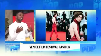 Harry Styles, Timothée Chalamet & More at Venice Film Festival 2022 | Daily Pop | E! News