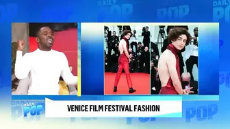 Harry Styles, Timothée Chalamet & More at Venice Film Festival 2022 | Daily Pop | E! News