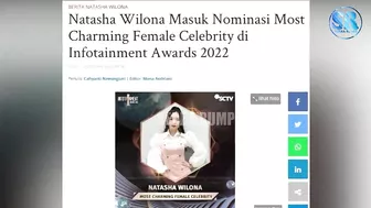 Natasha Wilona Masuk Nominasi Most Charming Female Celebrity di Infotainment Awards 2022