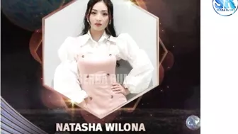 Natasha Wilona Masuk Nominasi Most Charming Female Celebrity di Infotainment Awards 2022