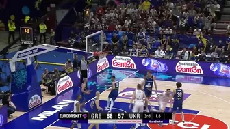 Greece ???????? - Ukraine ???????? | Game Highlights - FIBA #EuroBasket 2022