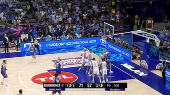 Greece ???????? - Ukraine ???????? | Game Highlights - FIBA #EuroBasket 2022