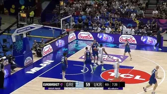 Greece ???????? - Ukraine ???????? | Game Highlights - FIBA #EuroBasket 2022