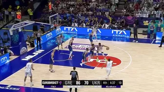 Greece ???????? - Ukraine ???????? | Game Highlights - FIBA #EuroBasket 2022