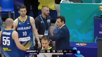 Greece ???????? - Ukraine ???????? | Game Highlights - FIBA #EuroBasket 2022