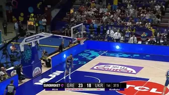 Greece ???????? - Ukraine ???????? | Game Highlights - FIBA #EuroBasket 2022