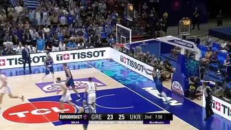 Greece ???????? - Ukraine ???????? | Game Highlights - FIBA #EuroBasket 2022