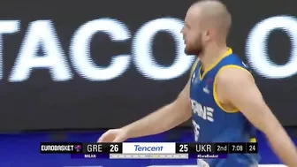 Greece ???????? - Ukraine ???????? | Game Highlights - FIBA #EuroBasket 2022