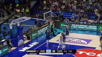 Greece ???????? - Ukraine ???????? | Game Highlights - FIBA #EuroBasket 2022