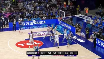 Greece ???????? - Ukraine ???????? | Game Highlights - FIBA #EuroBasket 2022