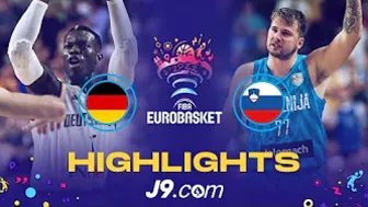 Germany ???????? - Slovenia ???????? | Game Highlights - FIBA #EuroBasket 2022