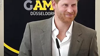 Prince Harry and Meghan arrive in Germany to promote Invictus Games l GMA