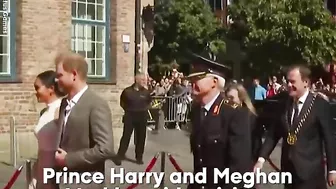 Prince Harry and Meghan arrive in Germany to promote Invictus Games l GMA