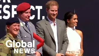 Prince Harry, Meghan Markle begin countdown to 2023 Invictus Games