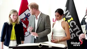 Prince Harry, Meghan Markle begin countdown to 2023 Invictus Games