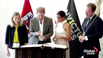 Prince Harry, Meghan Markle begin countdown to 2023 Invictus Games