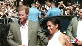 Prince Harry, Meghan Markle begin countdown to 2023 Invictus Games