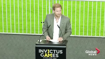 Prince Harry, Meghan Markle begin countdown to 2023 Invictus Games