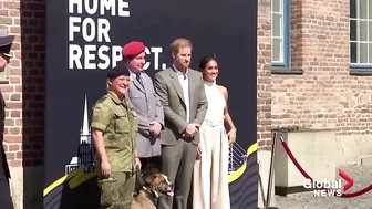 Prince Harry, Meghan Markle begin countdown to 2023 Invictus Games