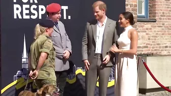 Invictus Games: Prince Harry and Meghan Markle arrive in Dusseldorf