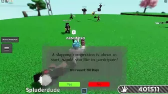 How to Properly use Thanos, Snow, and Bull - Roblox Slap Battles