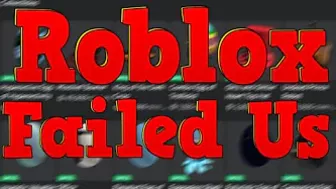 Roblox Labor Day Sale....ROBLOX FAILED US.