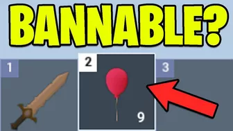 6 Balloon limit? Not really ???? Roblox Bedwars