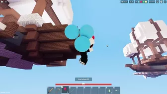 6 Balloon limit? Not really ???? Roblox Bedwars